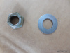 Hobart Mixer A-120, A-200, Planetary Shaft Nut NS-32-29, Washer WS-8-43